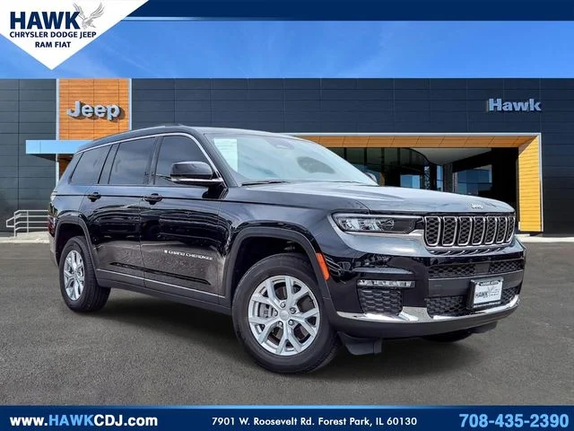 2023 Jeep Grand Cherokee L Limited 4x4's photo