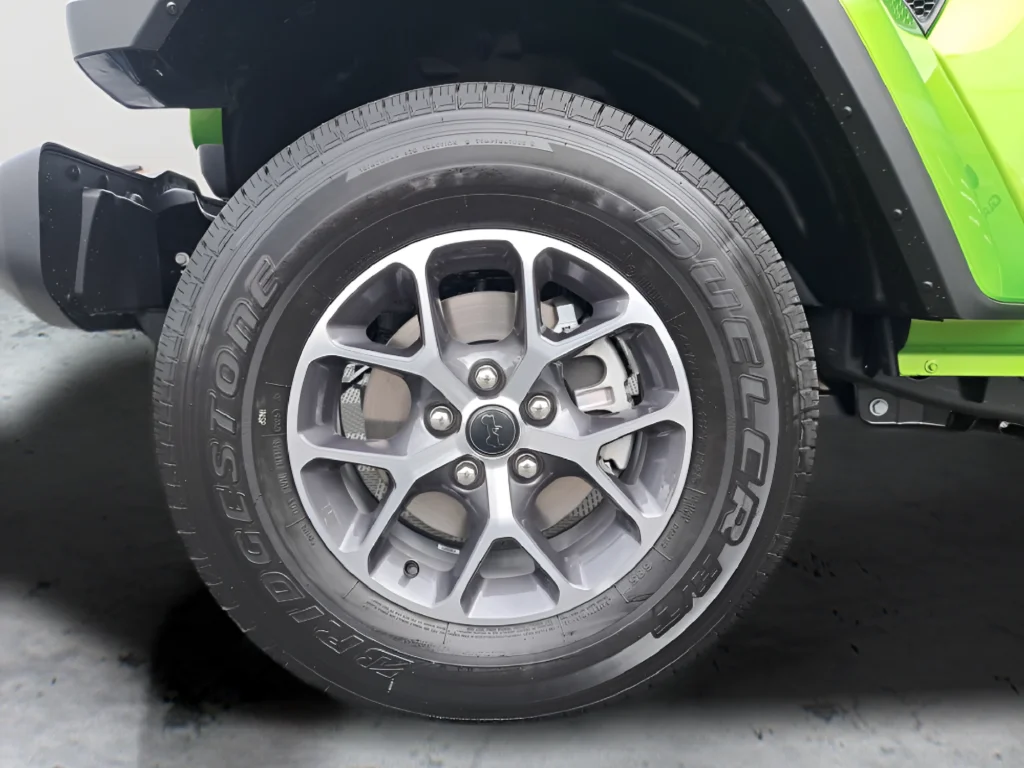 New 2025 Mojito Exterior Paint Jeep Sport S image 9