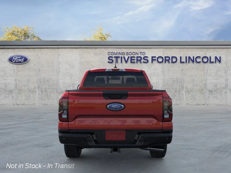 New 2026 Red Ford XLT image 6
