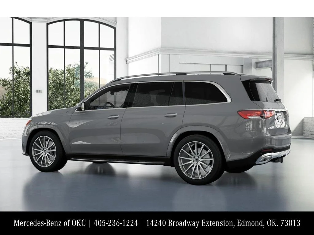 New 2026 Gray Mercedes-Benz GLS 580 image 31