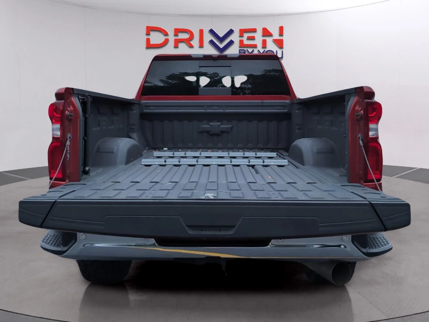Used 2024 Radiant Red Tintcoat Chevrolet LTZ image 9