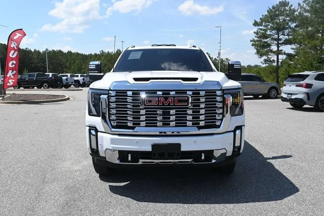 Used 2024 Summit White GMC Denali DRW image 1