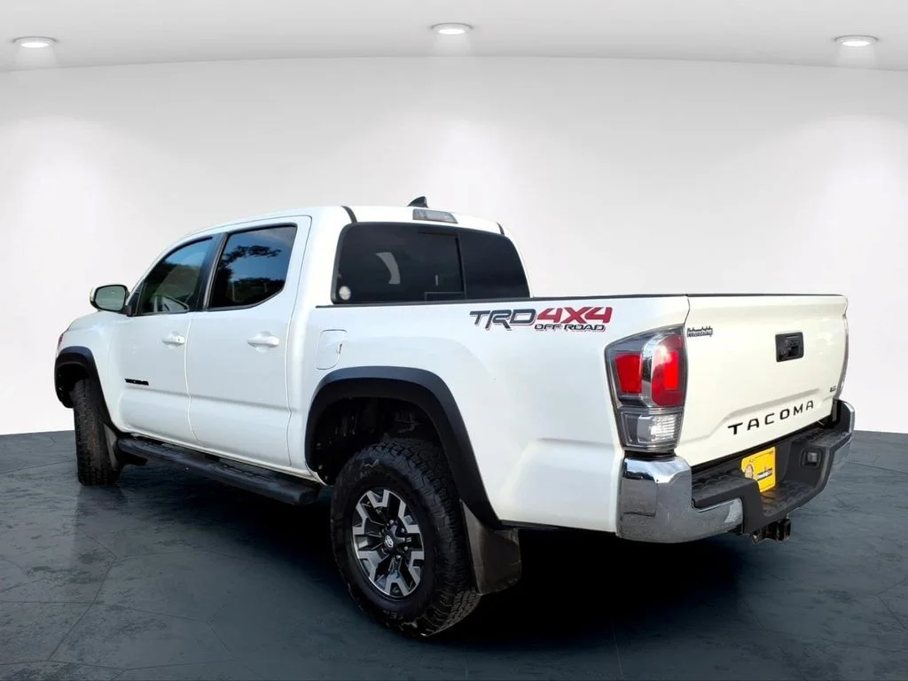 Used 2023 White Toyota TRD Off-Road image 12