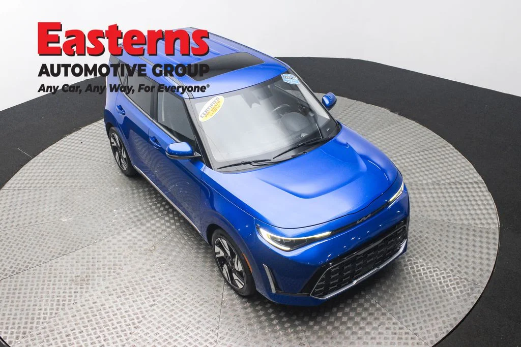 Used 2023 Blue Kia GT-Line image 3