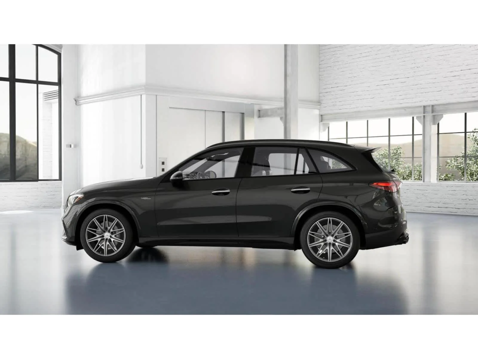Used 2025 Graphite Grey Metallic Mercedes-Benz AMG® GLC 43 image 32