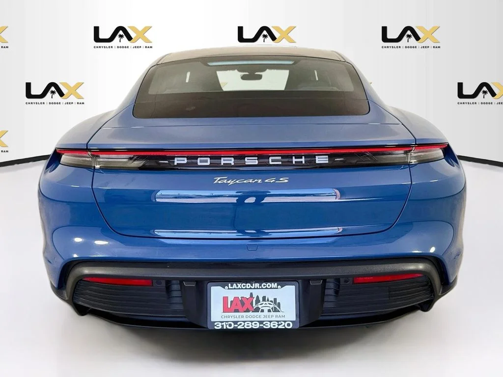Used 2021 Blue Porsche 4S image 6
