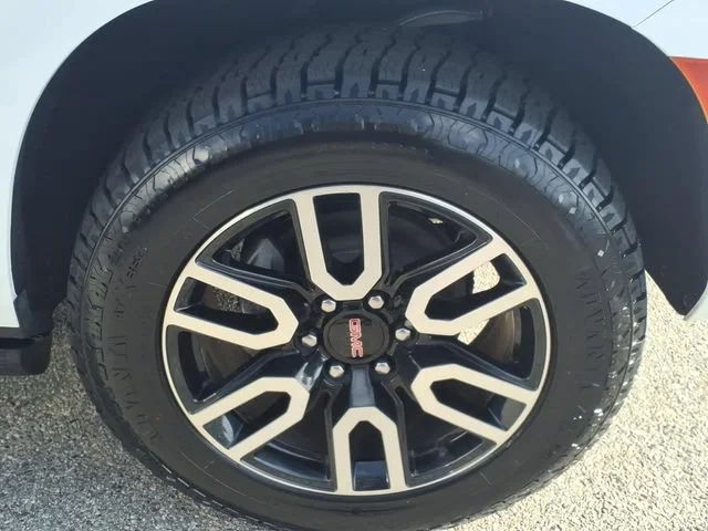 Used 2023 Summit White GMC AT4 image 3