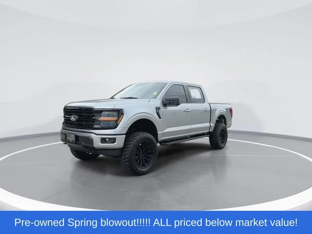 Used 2026 Gray Ford XLT image 4