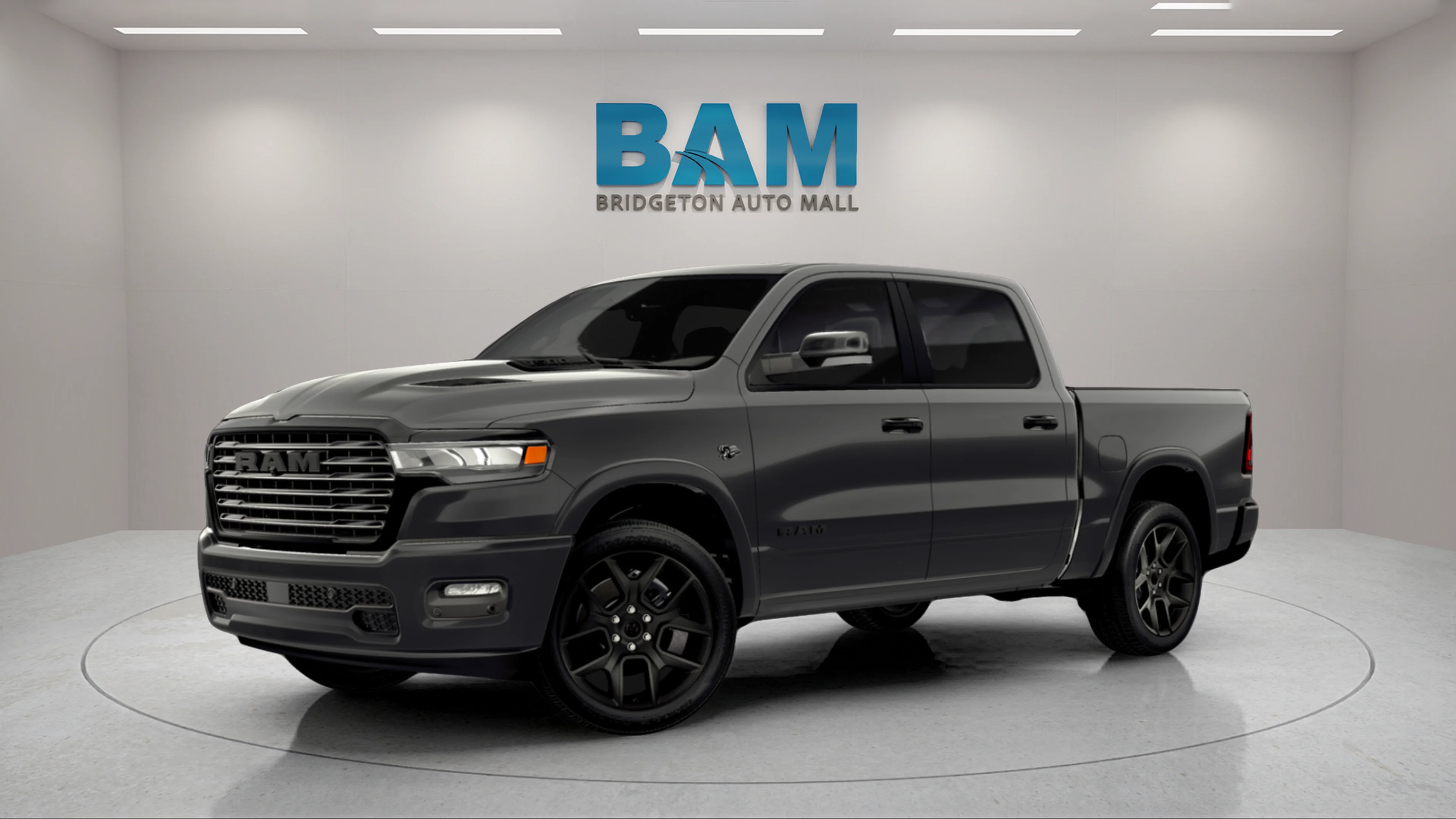 New 2026 Granite Crystal Metallic Clearcoat Ram Laramie image 13