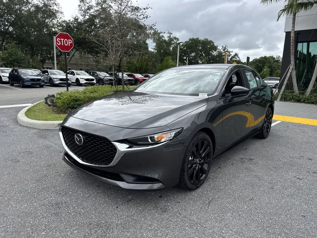 New 2026 Machine Gray Mazda 2.5 S Select Sport image 9
