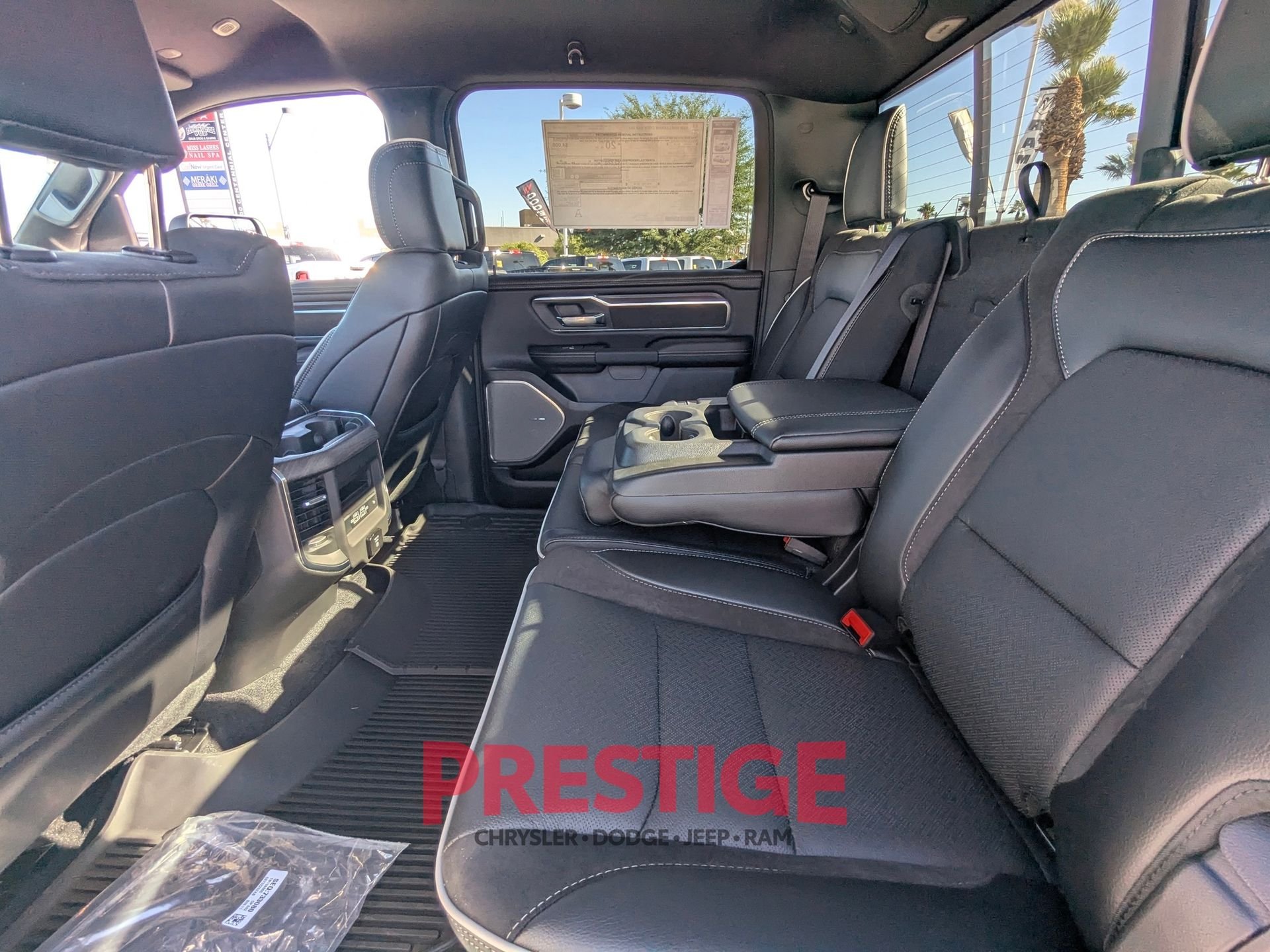 New 2026 Bright White Clear-Coat Exterior Paint RAM Laramie image 29