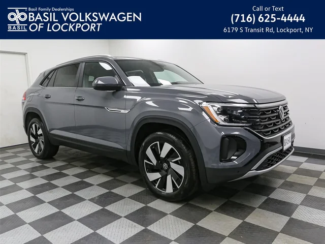 2026 Volkswagen Atlas Cross Sport 2.0T SE w/Technology
