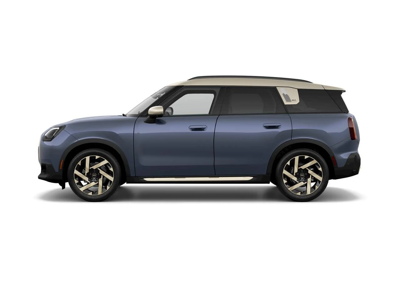 New 2027 Slate Blue Metallic MINI Iconic image 4