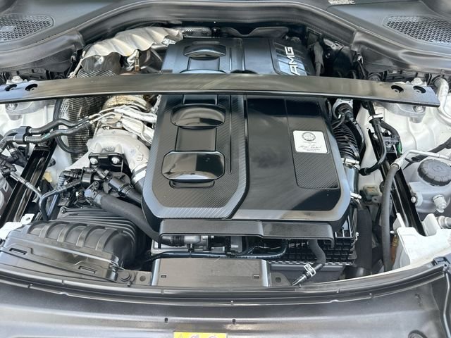 Used 2024 White Mercedes-Benz GLC 43 AMG® image 33