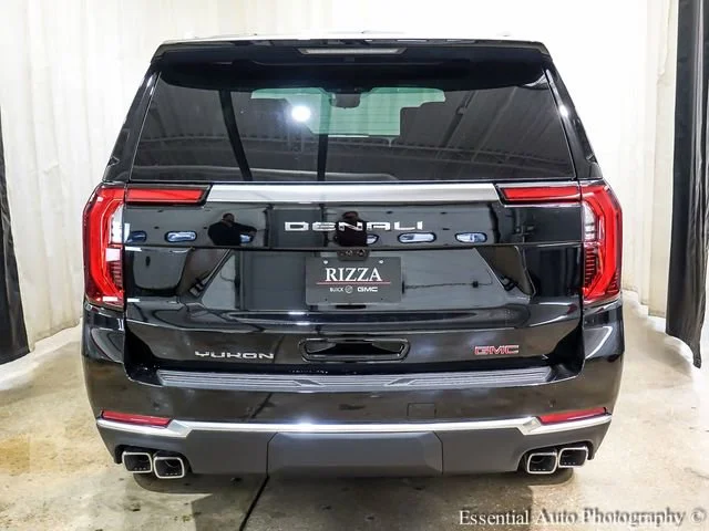 New 2026 Onyx Black GMC Denali image 6