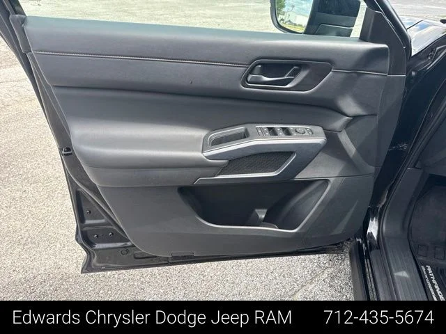 Used 2025 Black Nissan Rock Creek image 14