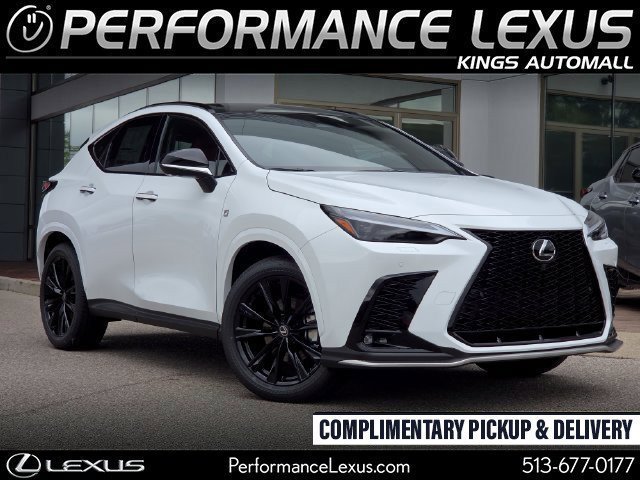 New 2026 Ultra White Lexus F SPORT HANDLING AWD image 8