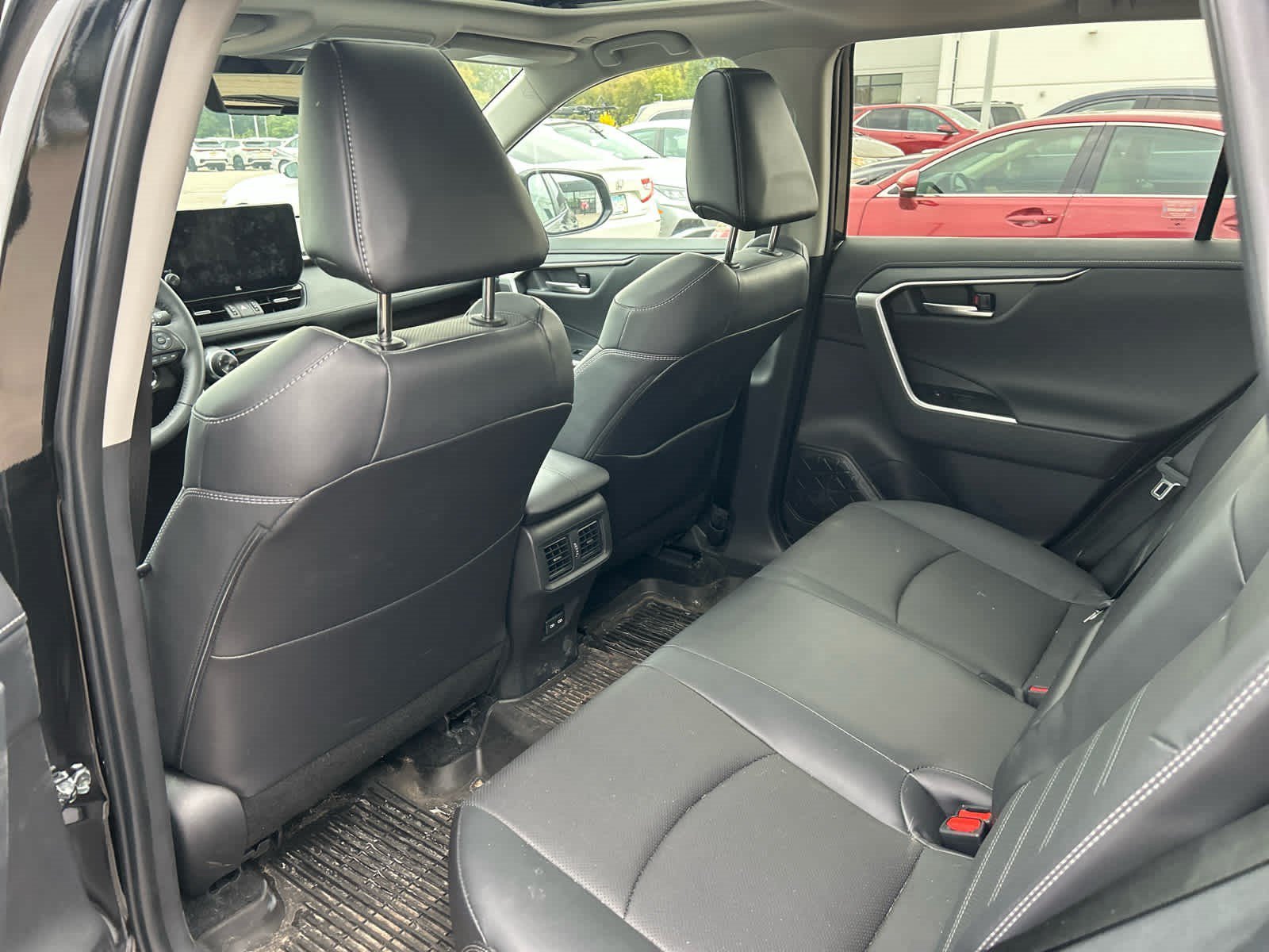 Certified Used 2024 Midnight Black Metallic Toyota Limited image 8