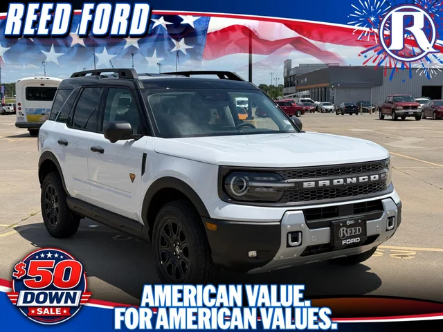 2026 Ford Bronco Sport Badlands