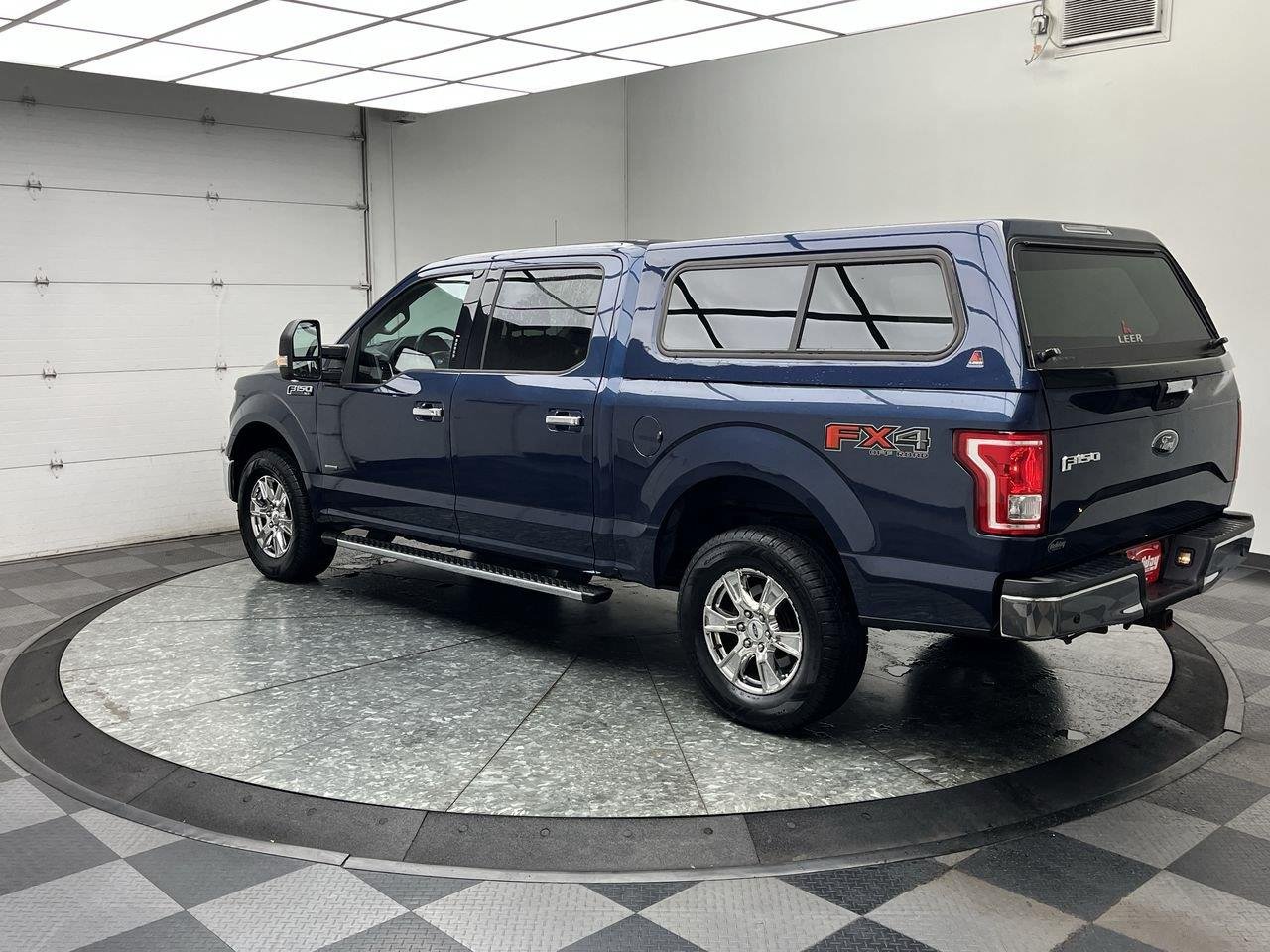 Used 2016 Blue Jeans Metallic Ford XLT image 2