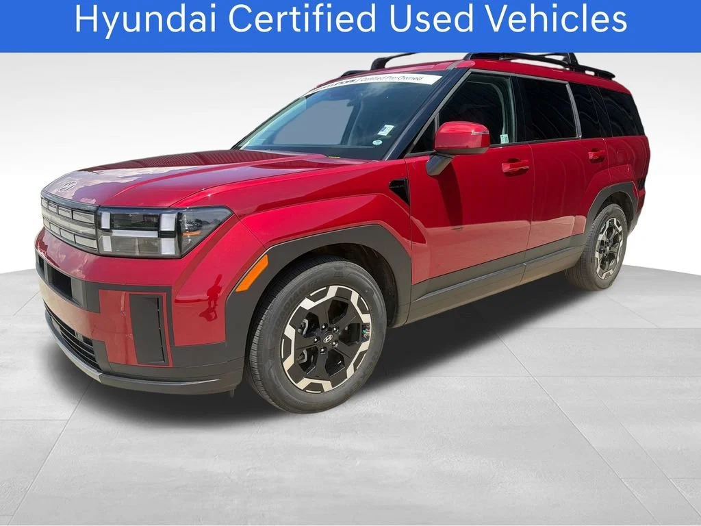 Certified Pre-Owned 2026 Hyundai Santa Fe SEL