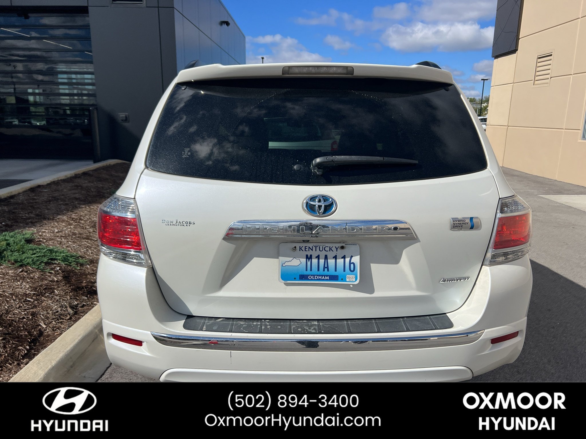 Used 2013 Blizzard Pearl Toyota Limited image 19