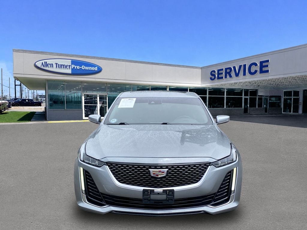 Used 2023 Argent Silver Metallic Cadillac Luxury image 3