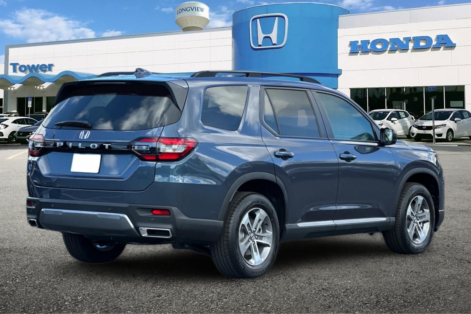 New 2026 Smoke Blue Pearl Honda EX-L image 4
