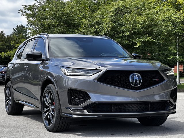 Used 2023 Liquid Carbon Metallic Acura Type S AWD with Performance Wheel & Tire image 2