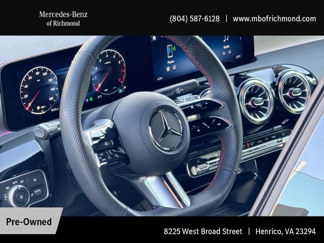 Certified Used 2026 White Mercedes-Benz CLA 250 image 25