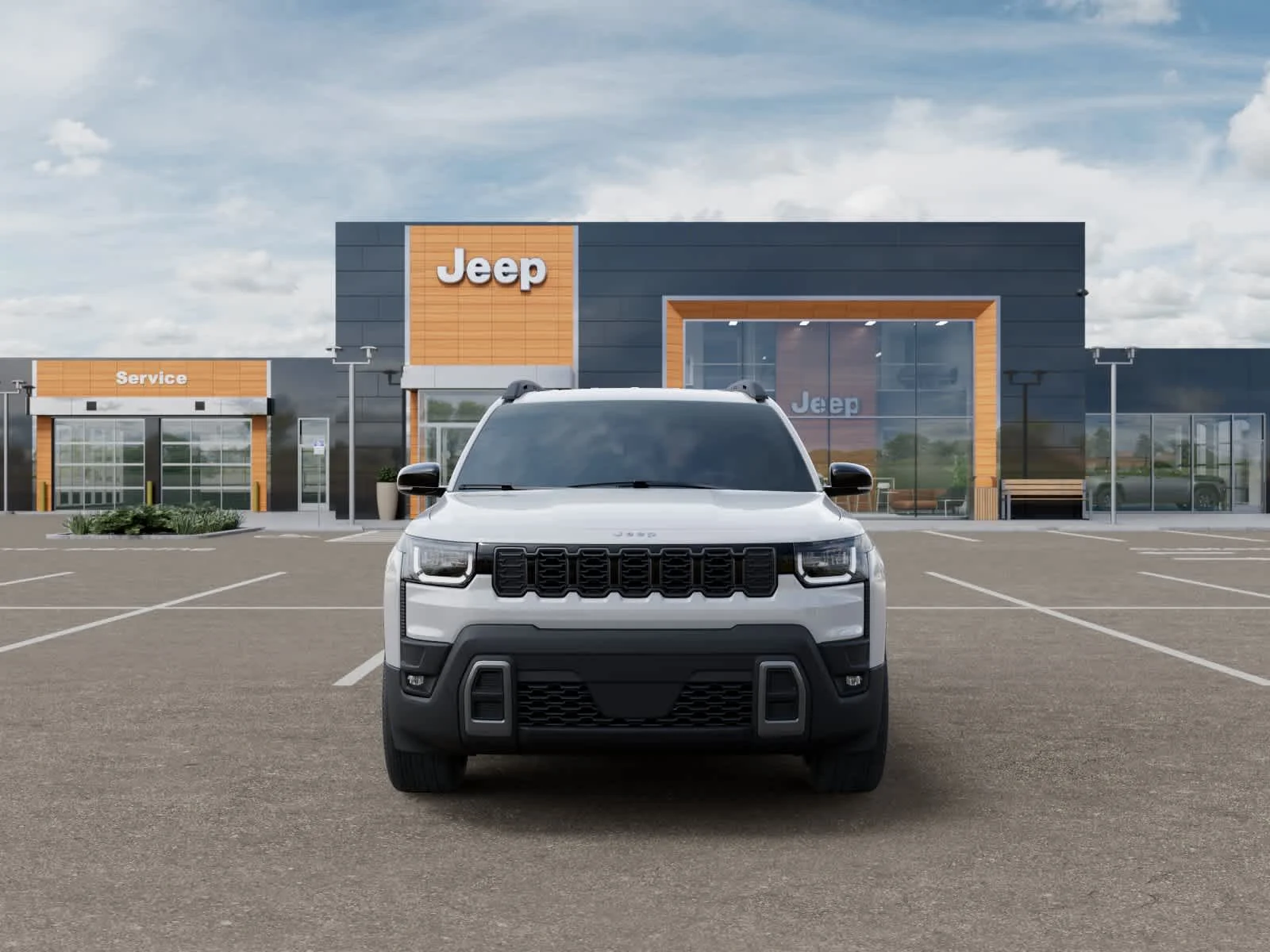 New 2026 Bright White Clearcoat Jeep 85th Anniversary image 6
