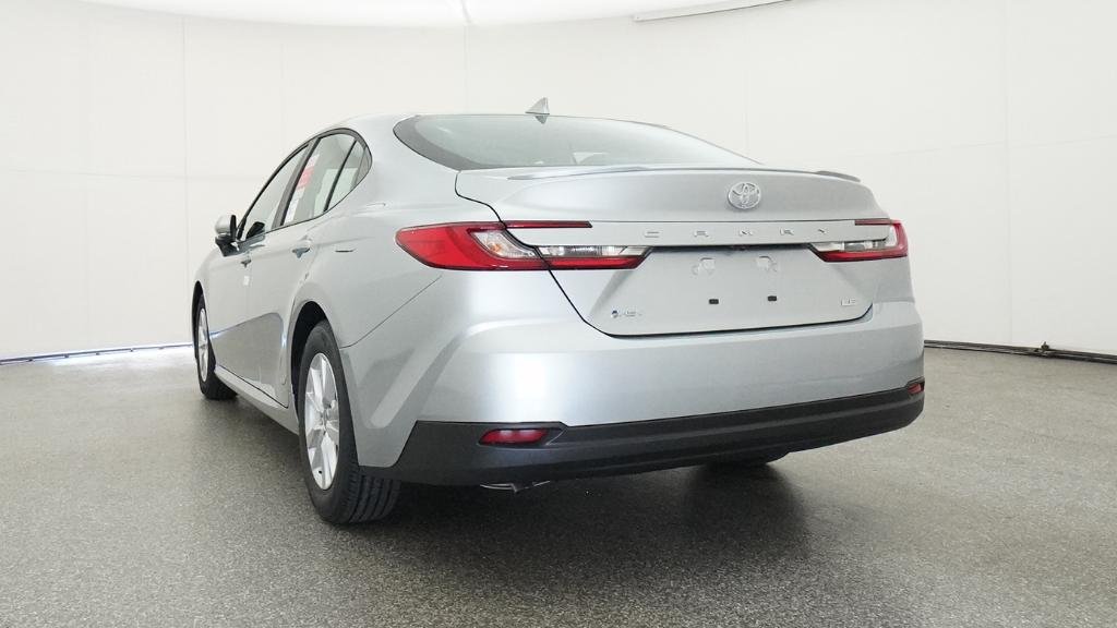 New 2026 Celestial Silver Metallic Toyota LE image 9