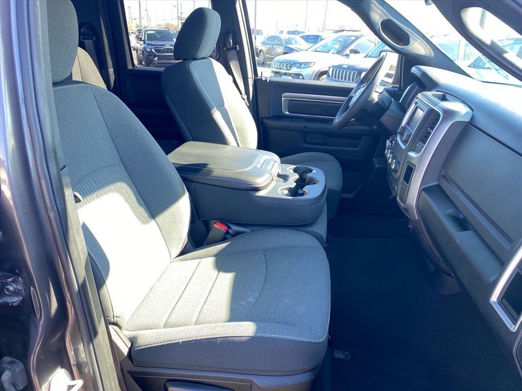 Used 2021 Granite Crystal Metallic Clearcoat Ram Warlock image 23