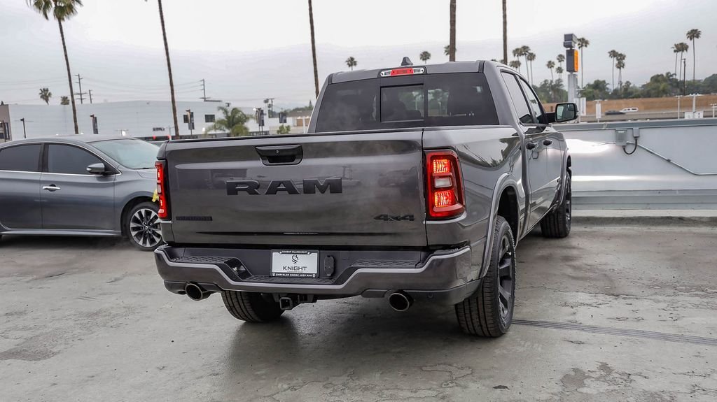 New 2026 Crystal Metallic Ram Big Horn/Lone Star image 9