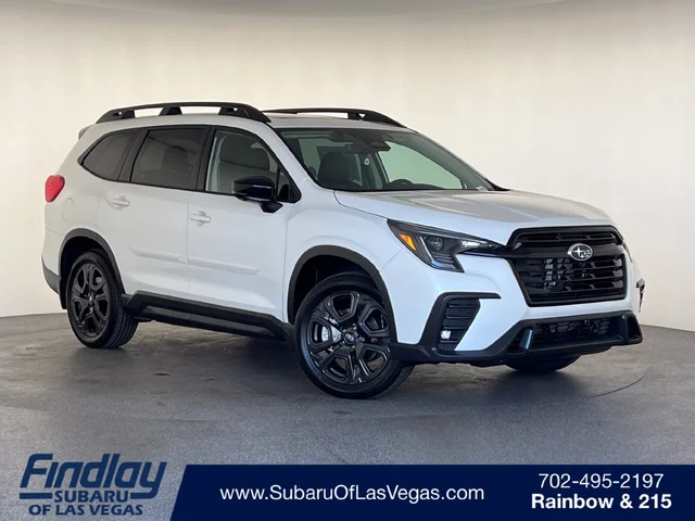 2027 Subaru ASCENT Onyx Edition Touring 7-Passenger