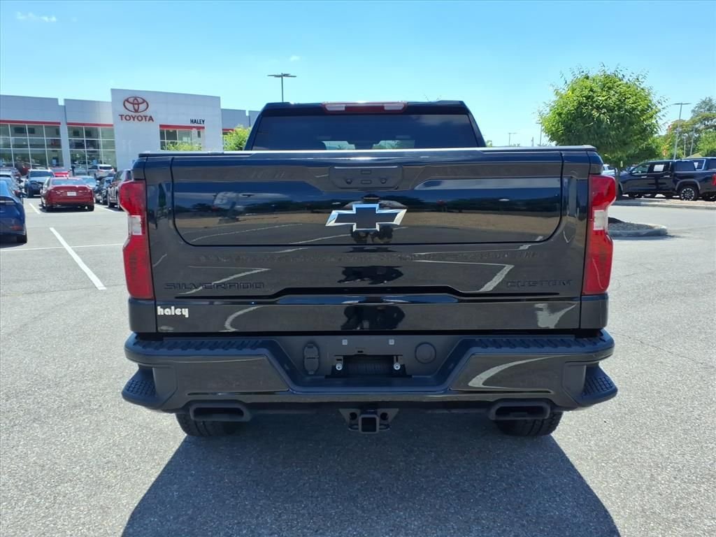 Used 2026 Black Chevrolet Custom Trail Boss image 6