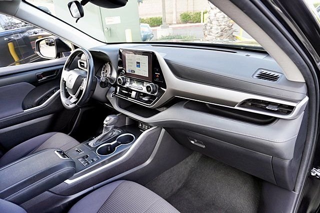 Used 2024 Black Toyota LE image 10