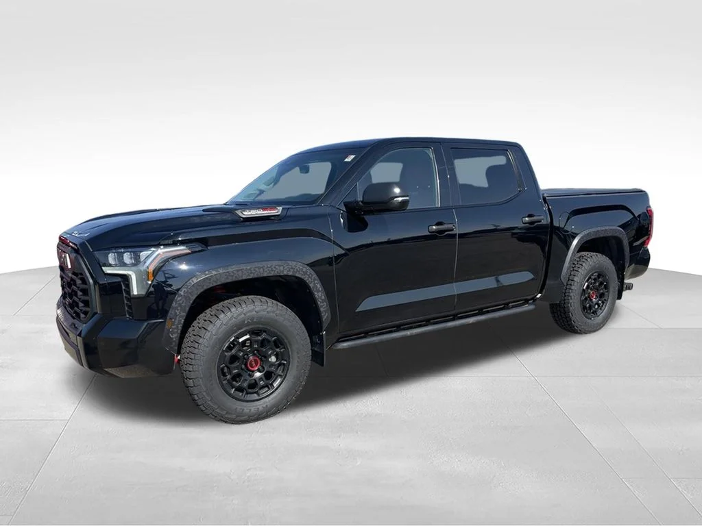 Used 2022 Black Toyota TRD Pro image 5