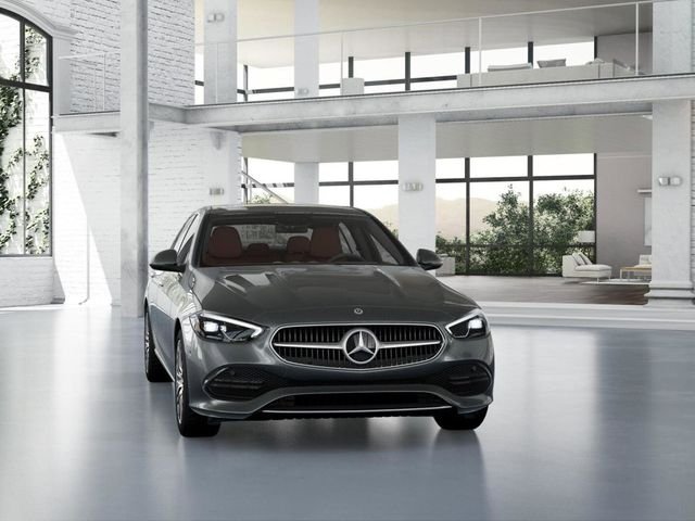 New 2026 Selenite Grey Metallic Mercedes-Benz C 300 image 8