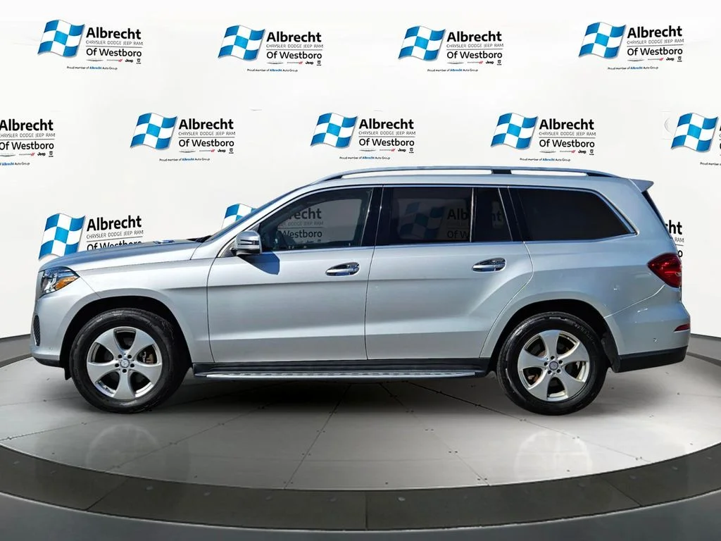 Used 2017 Mercedes-Benz GLS-Class GLS450 with VIN 4JGDF6EE2HA878246 for sale in Westborough, MA