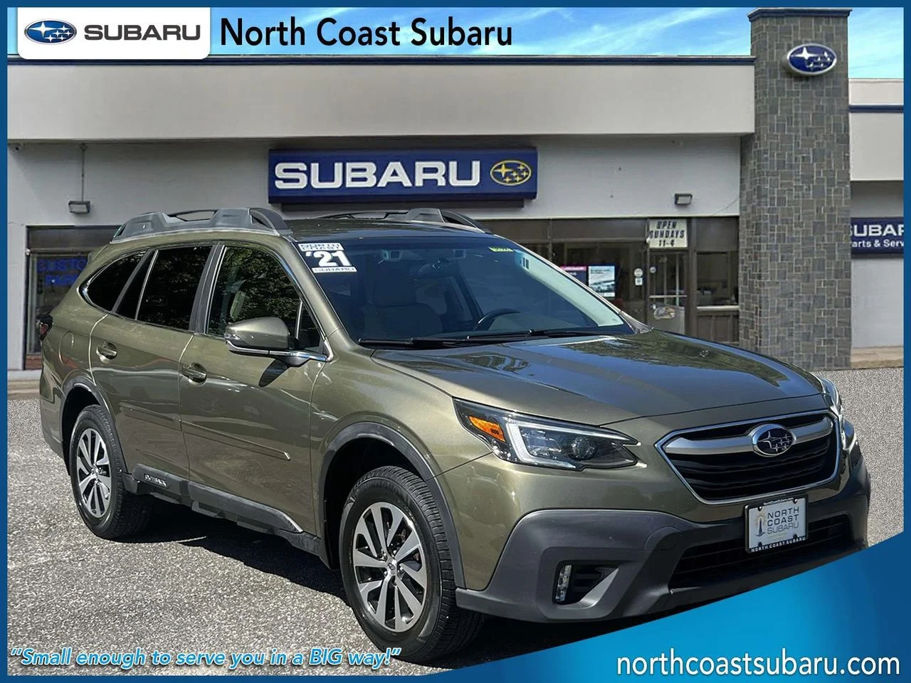 2021 Subaru Outback