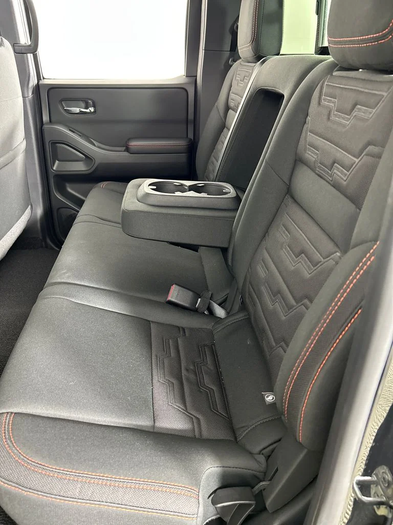 Used 2025 Black Nissan PRO-4X image 18