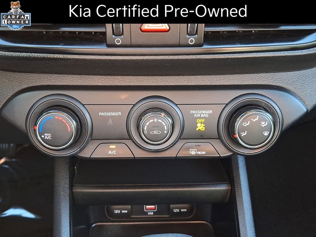 Certified Used 2023 Black Kia LXS image 16