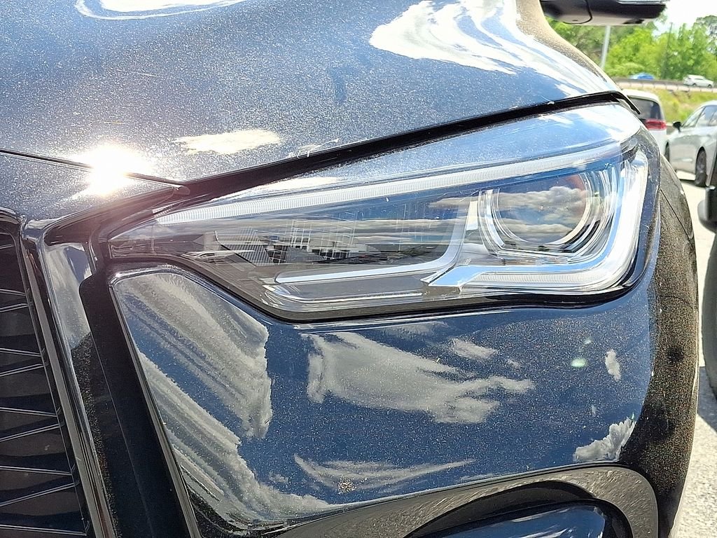 Used 2024 Black INFINITI SPORT image 8