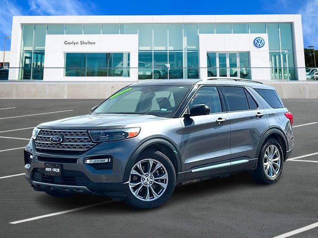 Pre-Owned 2022 Ford Explorer EcoBoost 2.3L I-4 gasoline direct injection, DOHC, variable valve control, intercooled turbo, premium unleaded, engine with 300HP 4x2 Limited