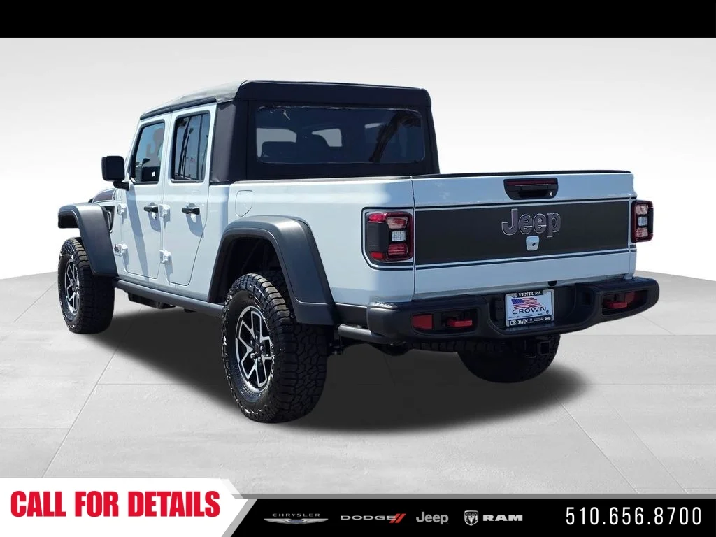 New 2026 Bright White Clear-Coat Exterior Paint Jeep Shadow Ops image 7