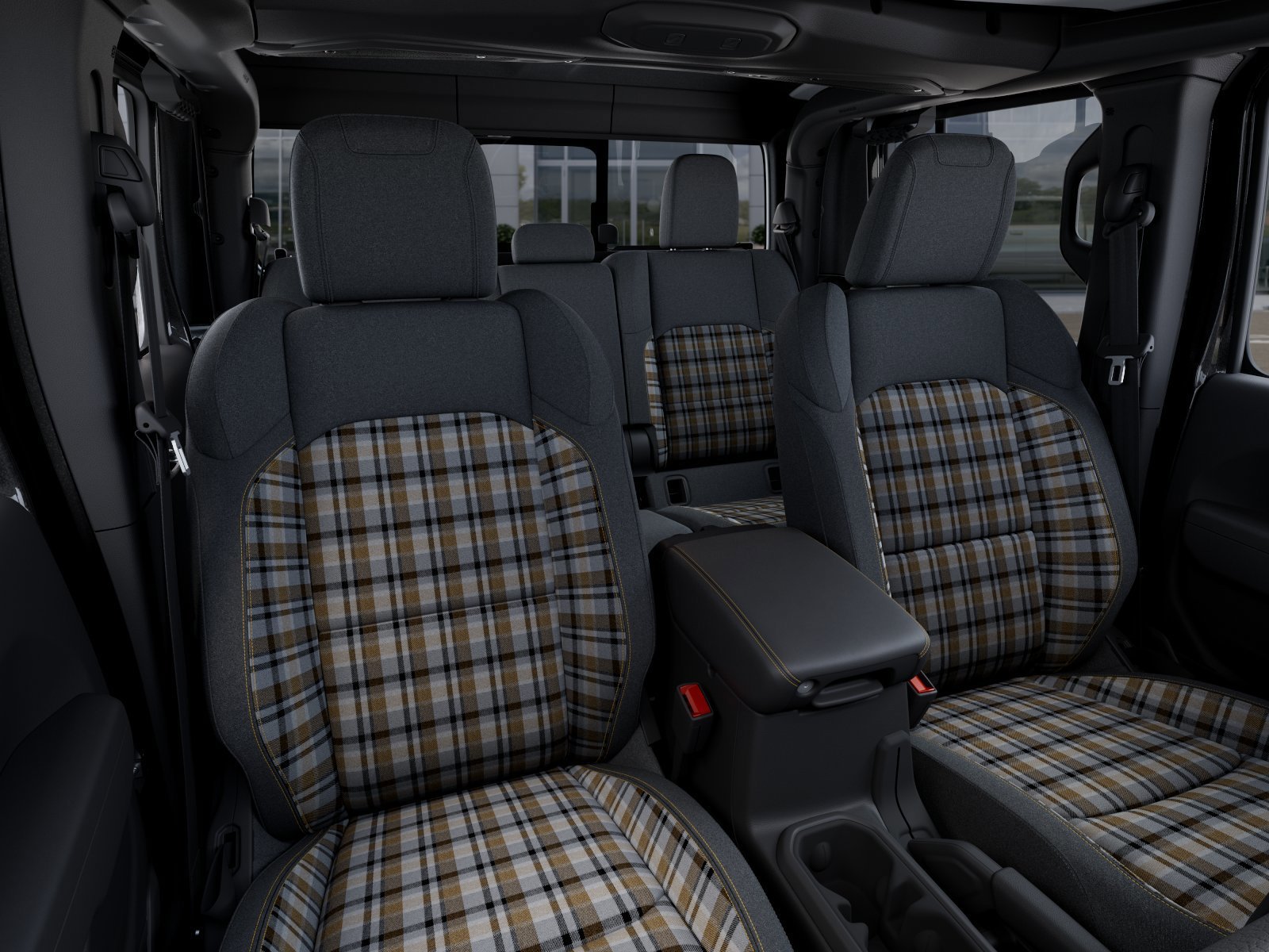 New 2026 Granite Crystal Metallic Clearcoat Jeep 85th Anniversary Edition image 16