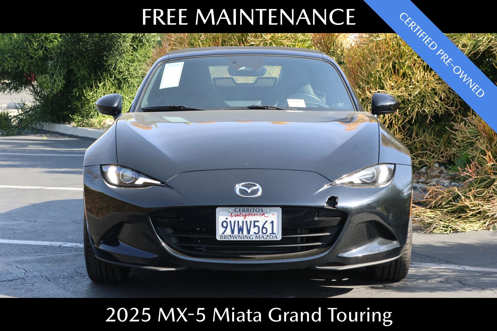 2025 Mazda MX-5 Miata Grand Touring