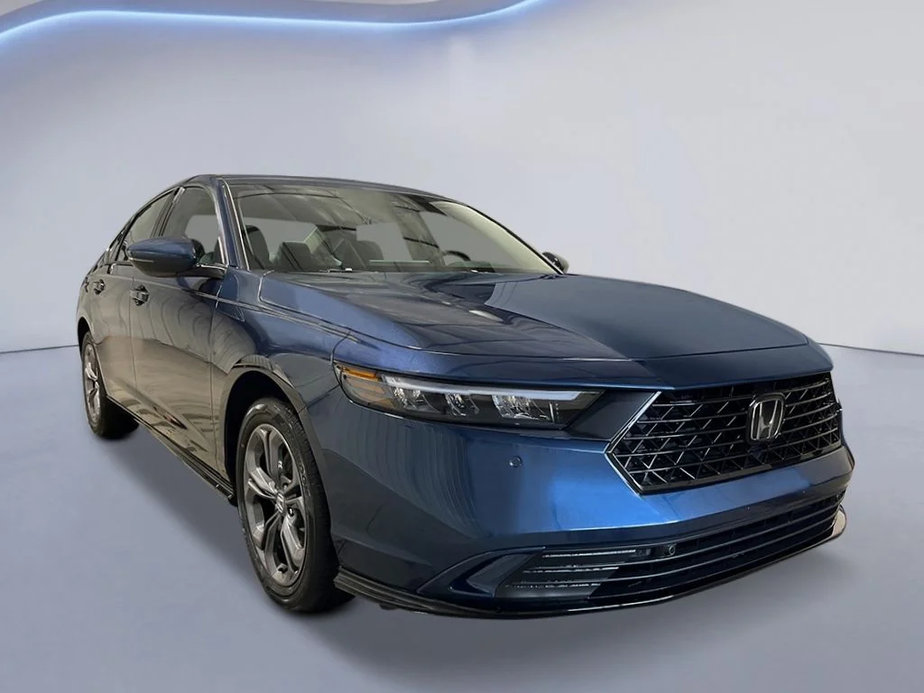 New 2026 Canyon River Blue Metallic Honda EX image 9