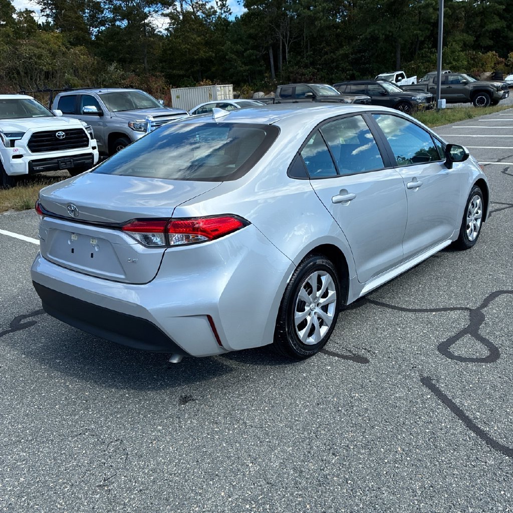 Used 2025 Silver Toyota LE image 3